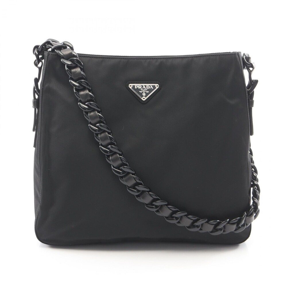 Prada Tessuto Bacheli Chain Shoulder #295457P67B